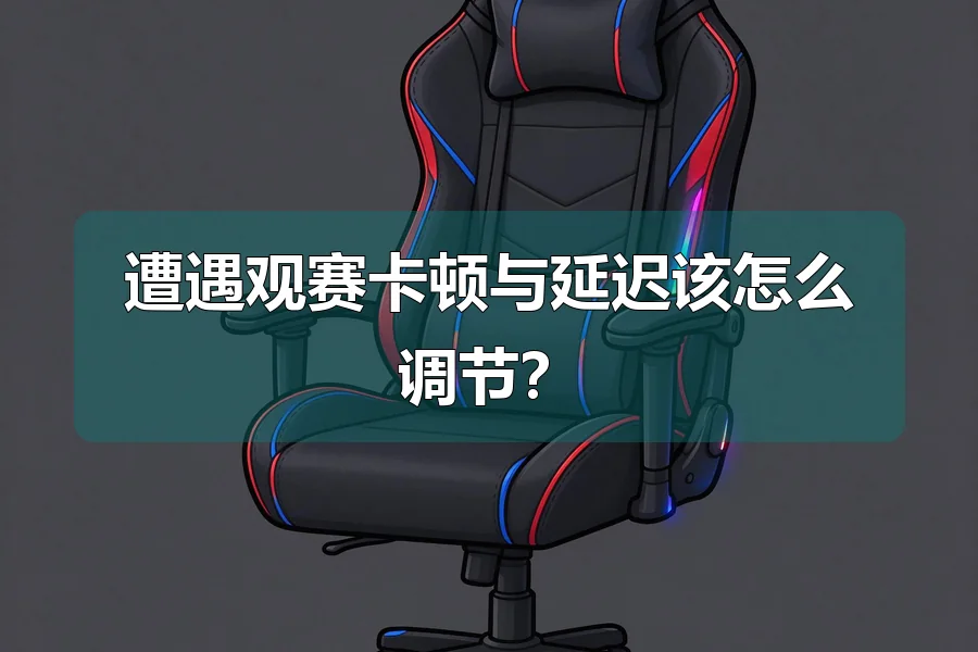 遭遇观赛卡顿与延迟该怎么调节？